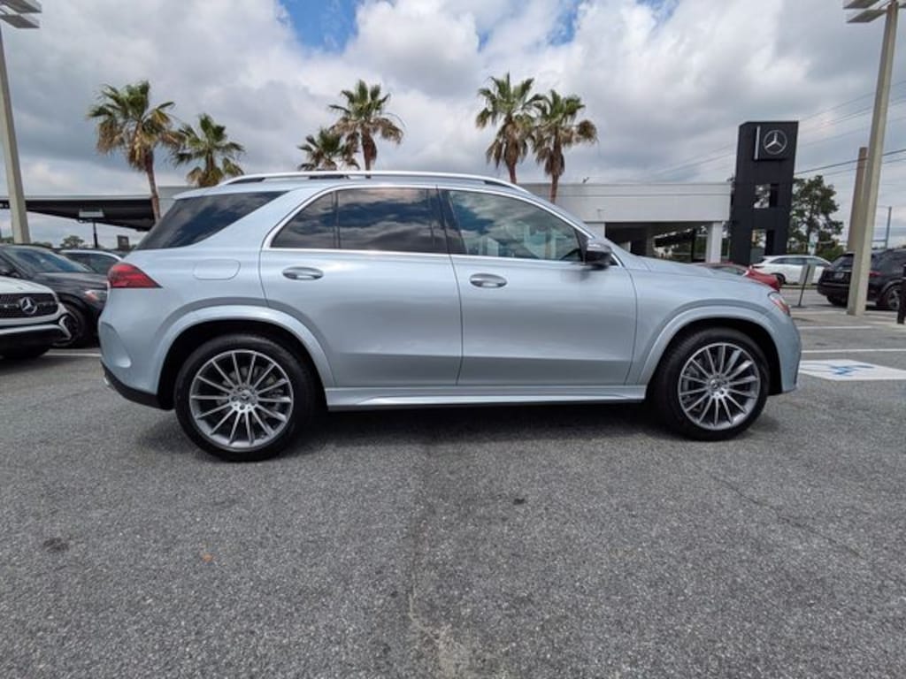 New 2026 Mercedes-Benz GLE 350 SUV