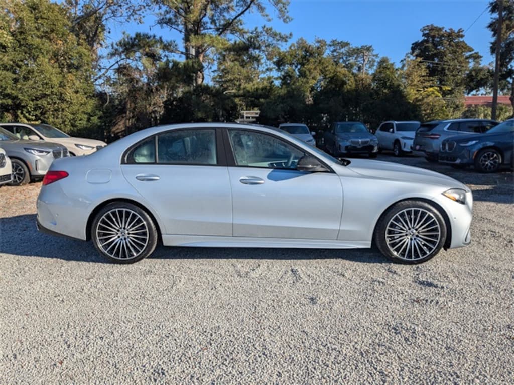 New 2026 Mercedes-Benz C-Class C 300 Sedan
