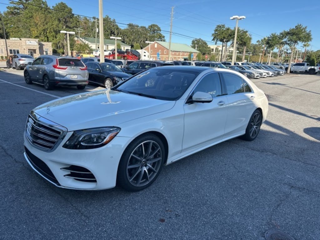Used 2019 Mercedes-Benz S-Class S 560 Sedan