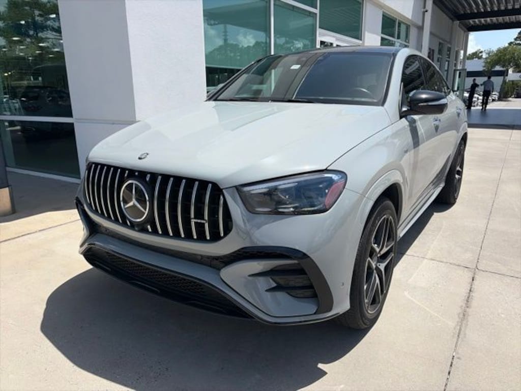 Certified 2024 Mercedes-Benz AMG GLE 53 4MATIC Coupe