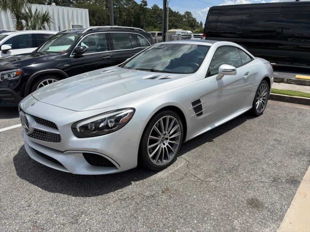 Used 2020 Mercedes-Benz SL 550 Roadster