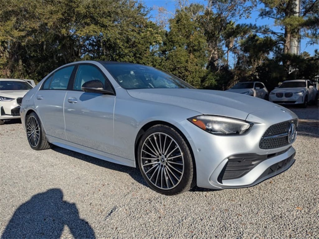 New 2026 Mercedes-Benz C-Class C 300 Sedan
