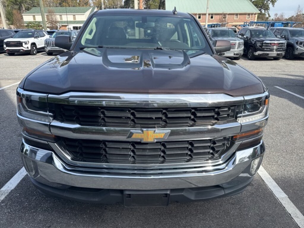 Used 2016 Chevrolet Silverado 1500 LT w/1LT Truck Double Cab