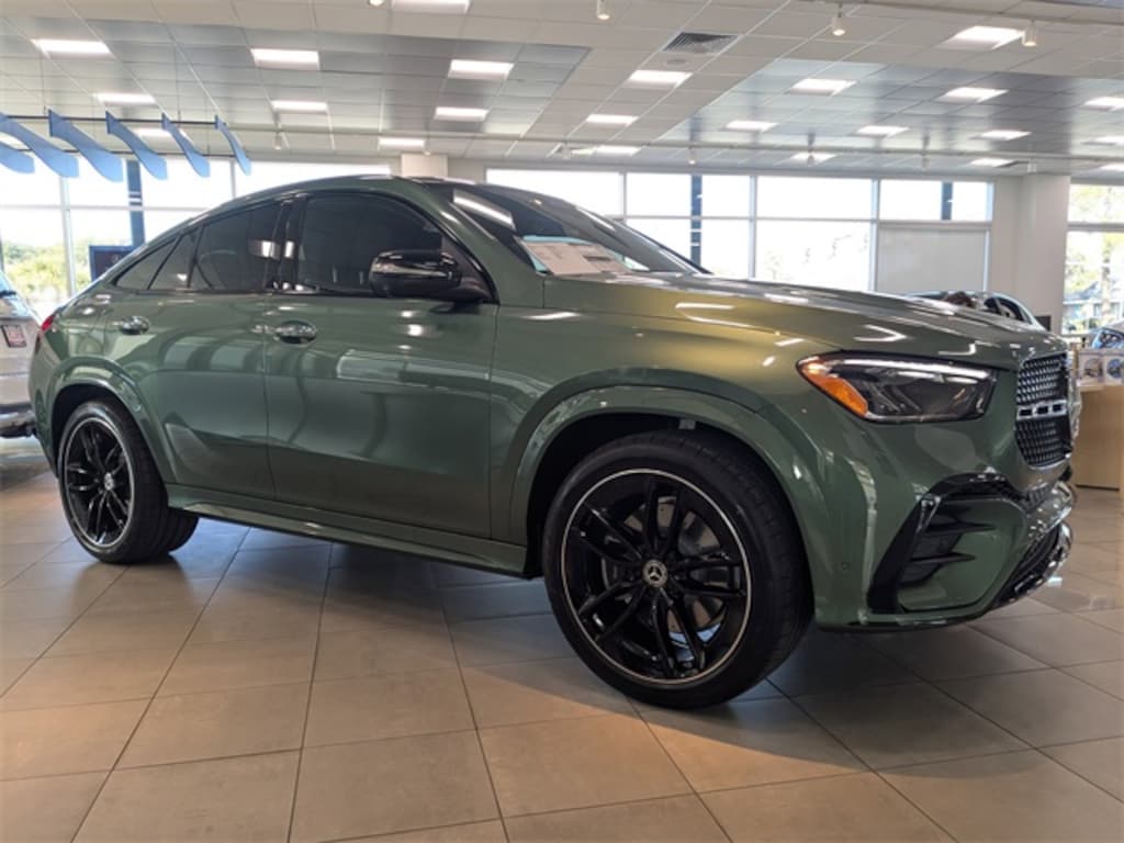 New 2026 Mercedes-Benz GLE 450 4MATIC Coupe