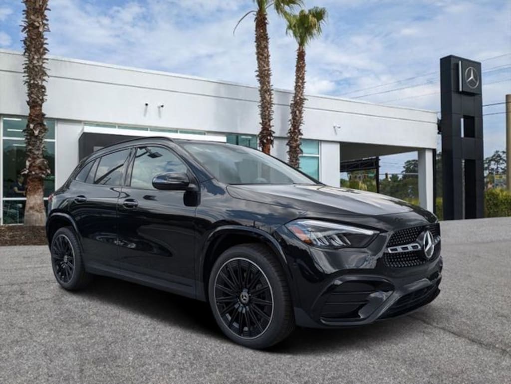 New 2026 Mercedes-Benz GLA 250 SUV