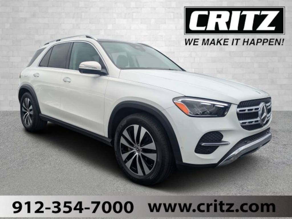 Certified 2026 Mercedes-Benz GLE 350 GLE 350 SUV