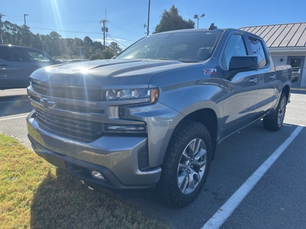 Used 2022 Chevrolet Silverado 1500 LTD RST Truck Crew Cab