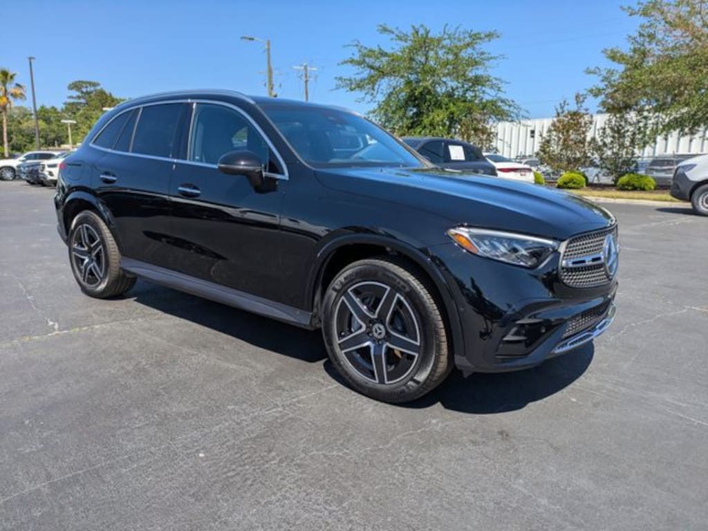 Certified 2026 Mercedes-Benz GLC 300 4MATIC SUV