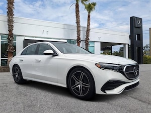 2025 Mercedes-Benz E-Class E 350 Sedan