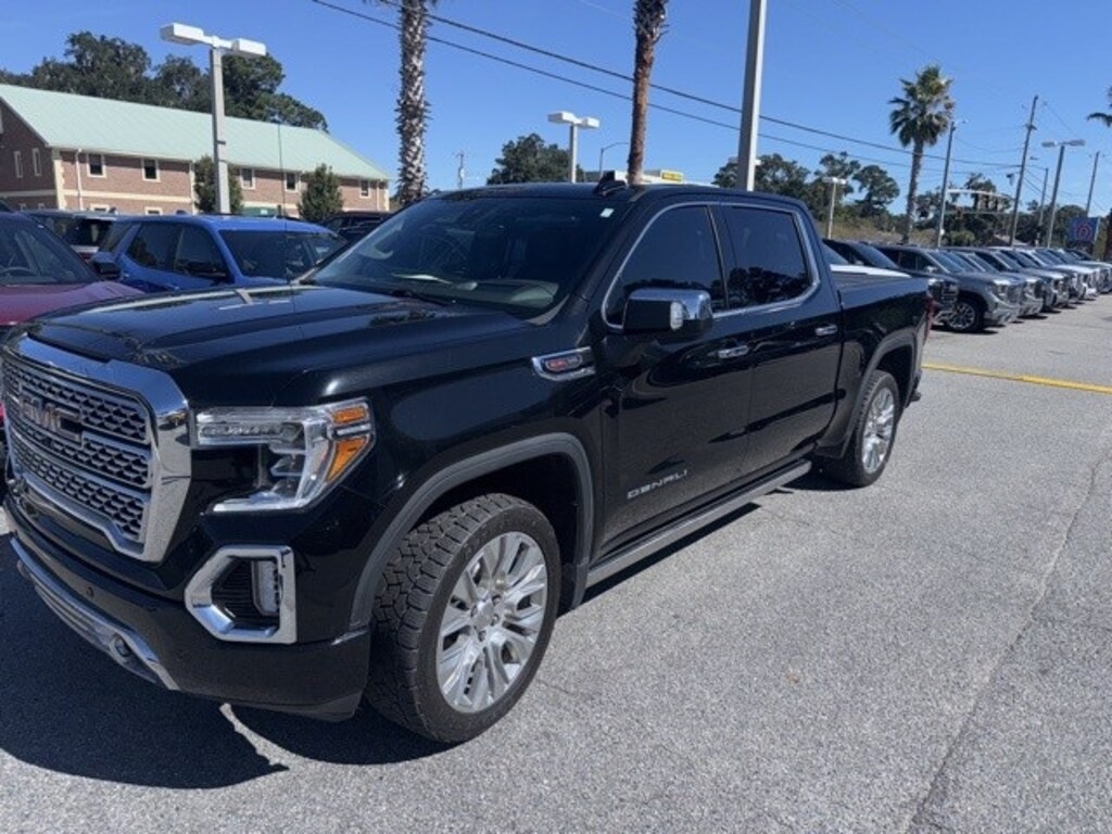 Used 2021 GMC Sierra 1500 Denali Truck Crew Cab
