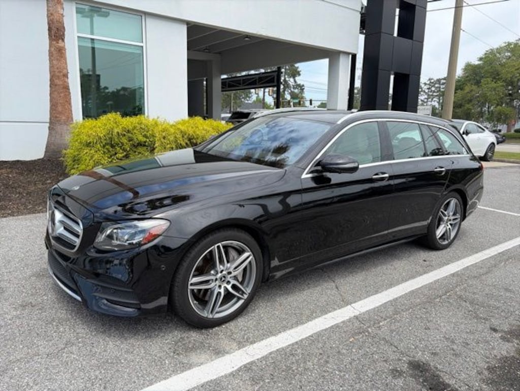 Used 2019 Mercedes-Benz E-Class E 450 4MATIC Wagon