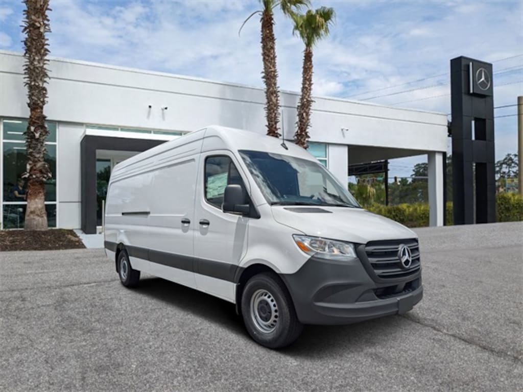 New 2025 Mercedes-Benz Sprinter 2500 High Roof 4-Cyl Diesel Van Cargo Van