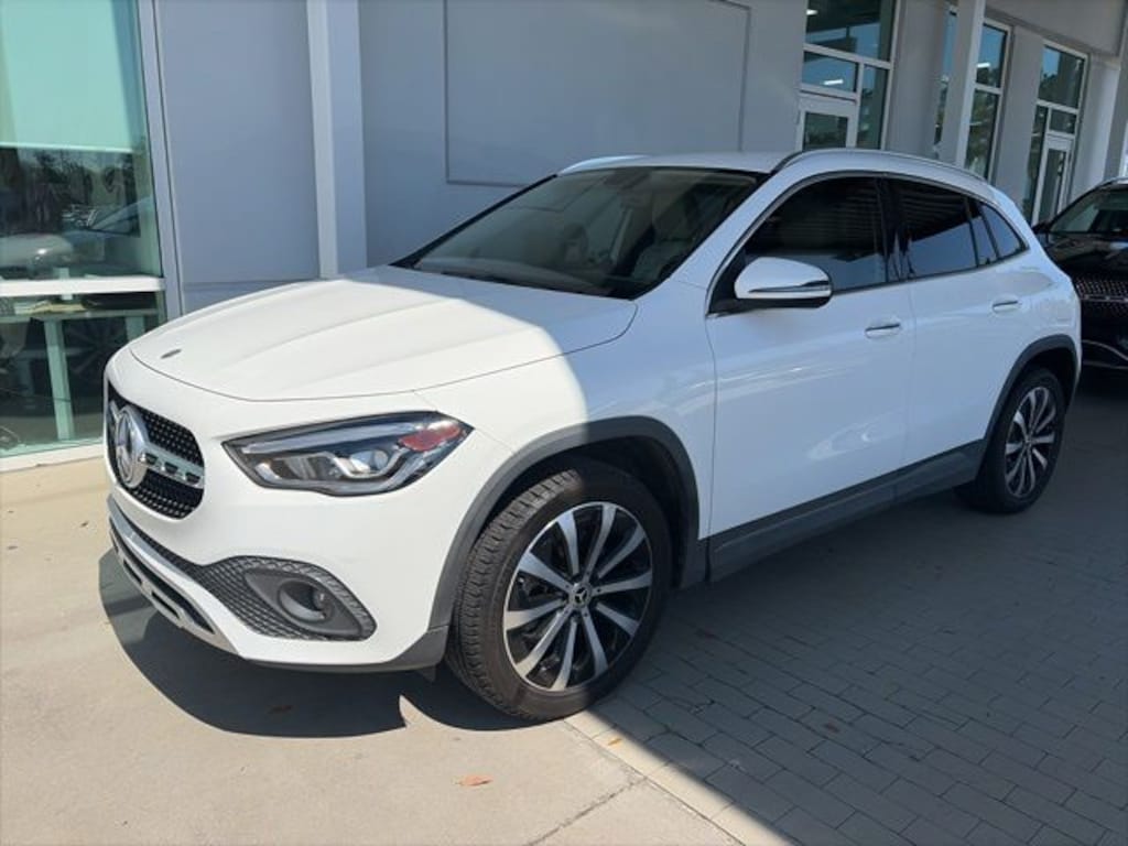 Certified 2022 Mercedes-Benz GLA 250 SUV