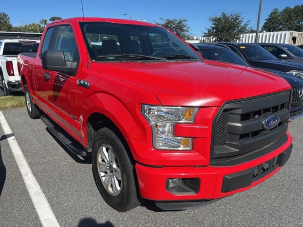 Used 2015 Ford F-150  Truck SuperCab Styleside