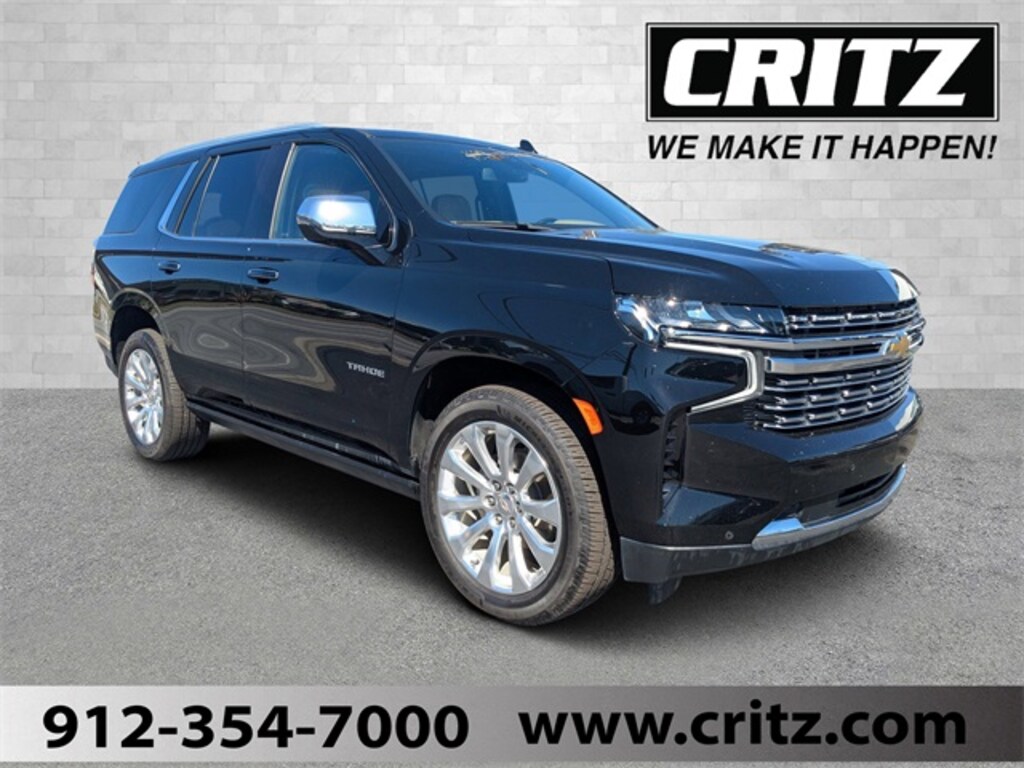 Used 2023 Chevrolet Tahoe Premier SUV