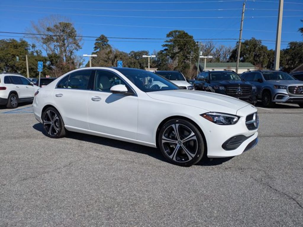 New 2026 Mercedes-Benz C-Class Sedan