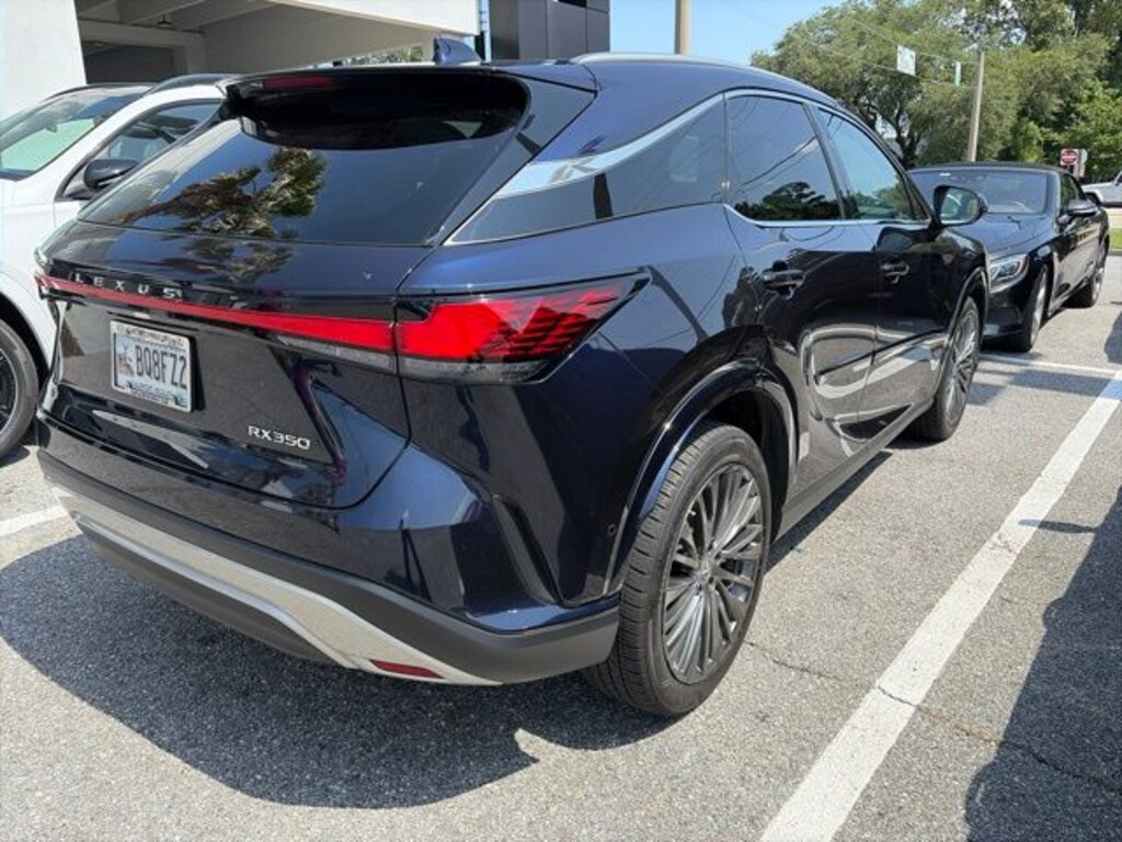 Used 2024 Lexus RX 350 Luxury SUV