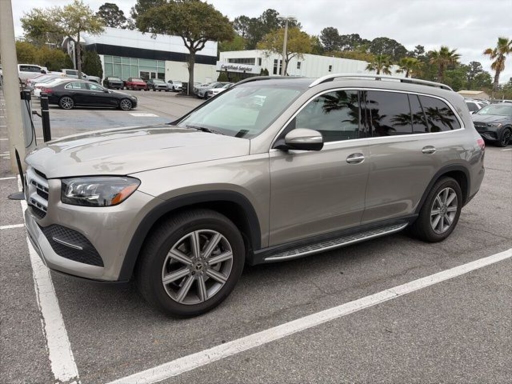 Certified 2021 Mercedes-Benz GLS 450 4MATIC SUV