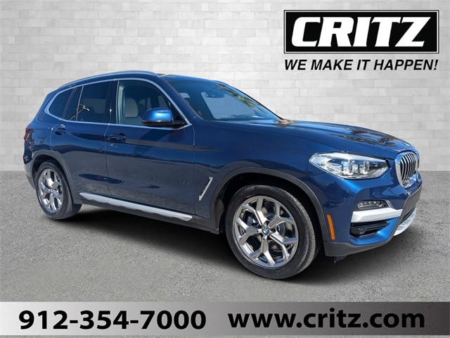 2021 BMW X3 30i's photo