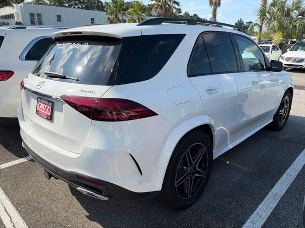 Certified 2026 Mercedes-Benz GLE 450 4MATIC SUV