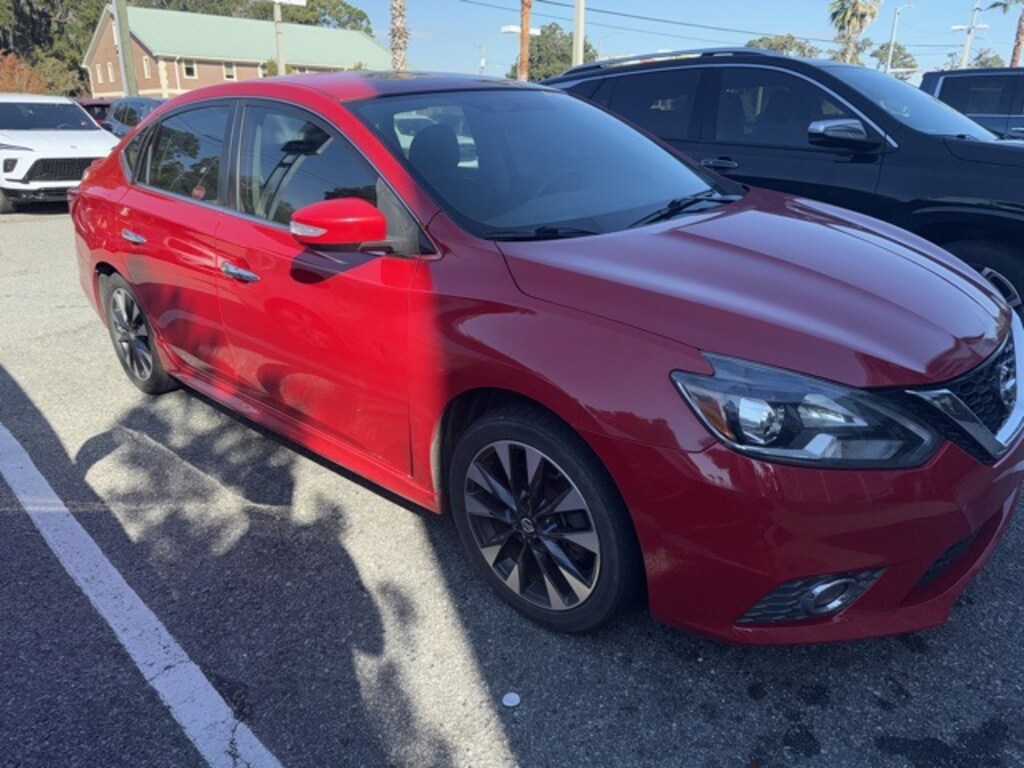 Used 2016 Nissan Sentra SR Sedan