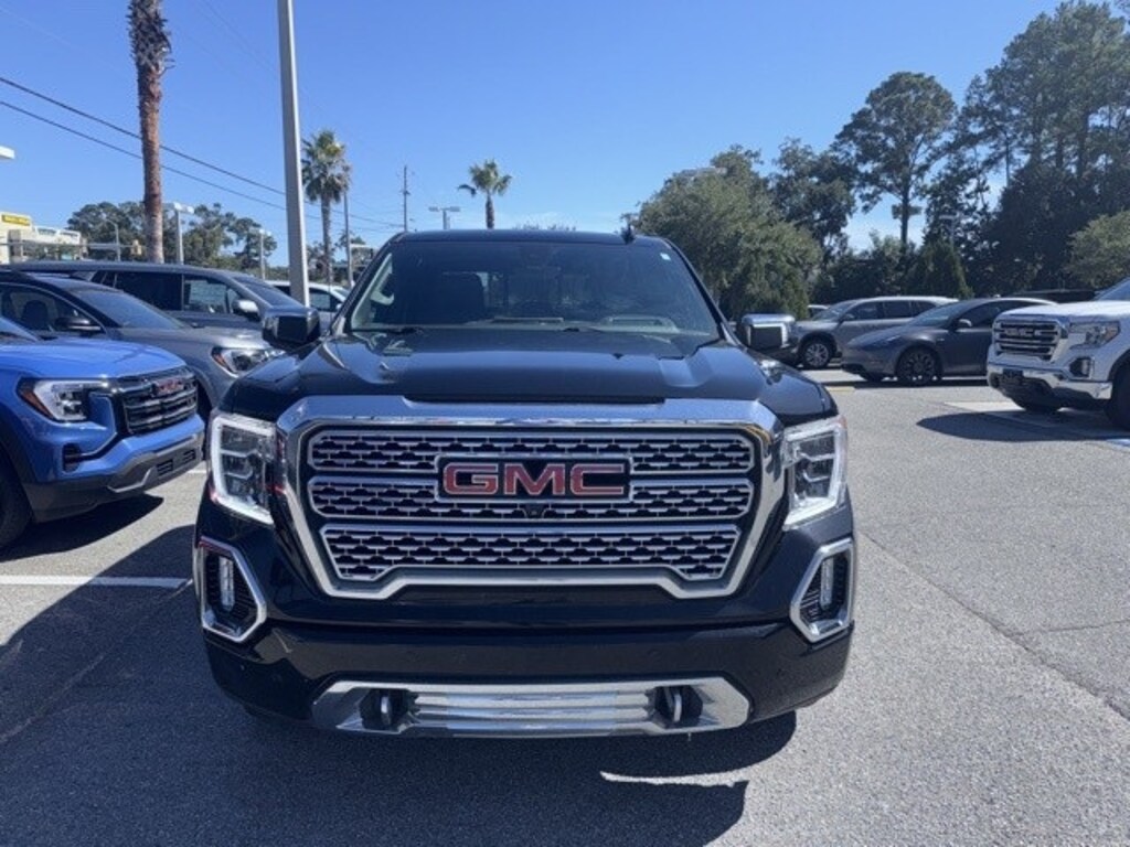 Used 2021 GMC Sierra 1500 Denali Truck Crew Cab