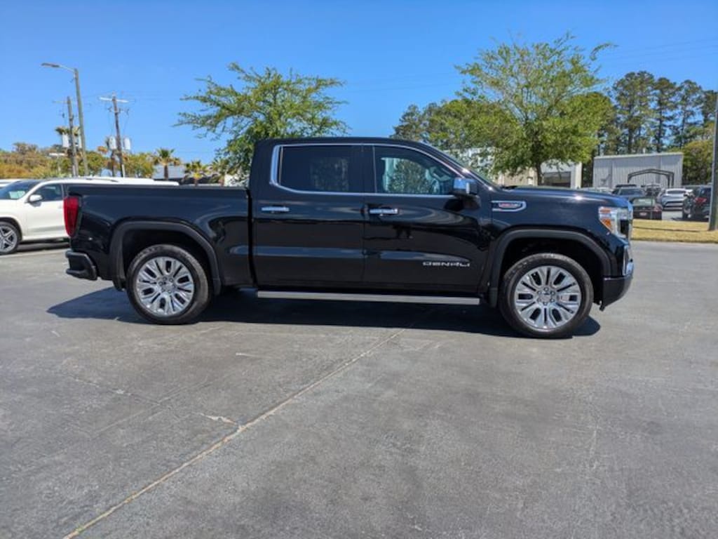Used 2021 GMC Sierra 1500 Denali Truck Crew Cab