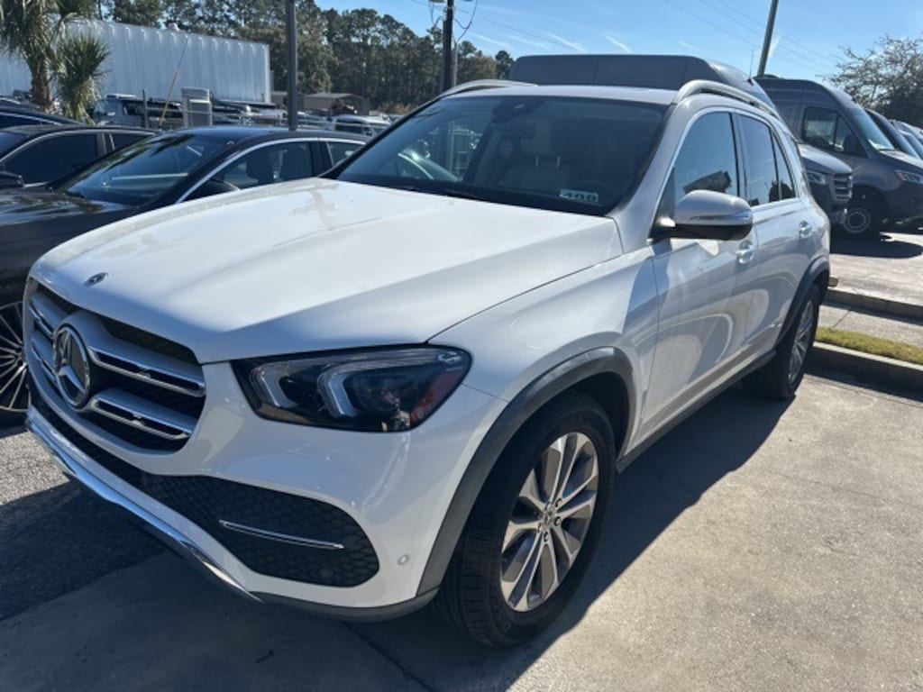 Certified 2021 Mercedes-Benz GLE 350 SUV