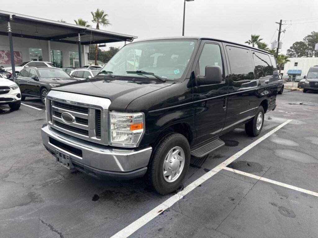 Used 2014 Ford E-350 Super Duty Wagon Extended Wagon