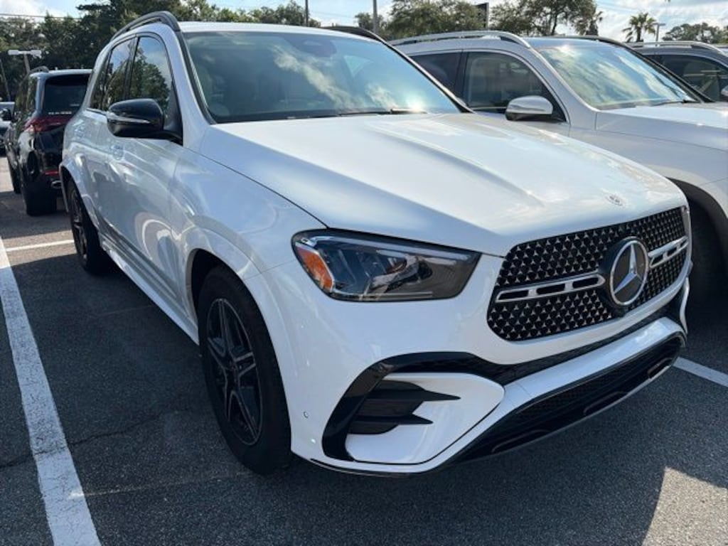 Certified 2026 Mercedes-Benz GLE 450 4MATIC SUV