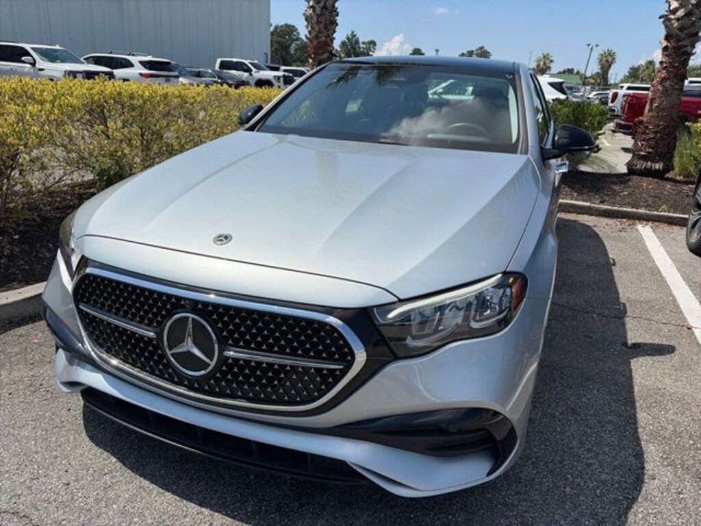 Certified 2026 Mercedes-Benz E-Class Sedan