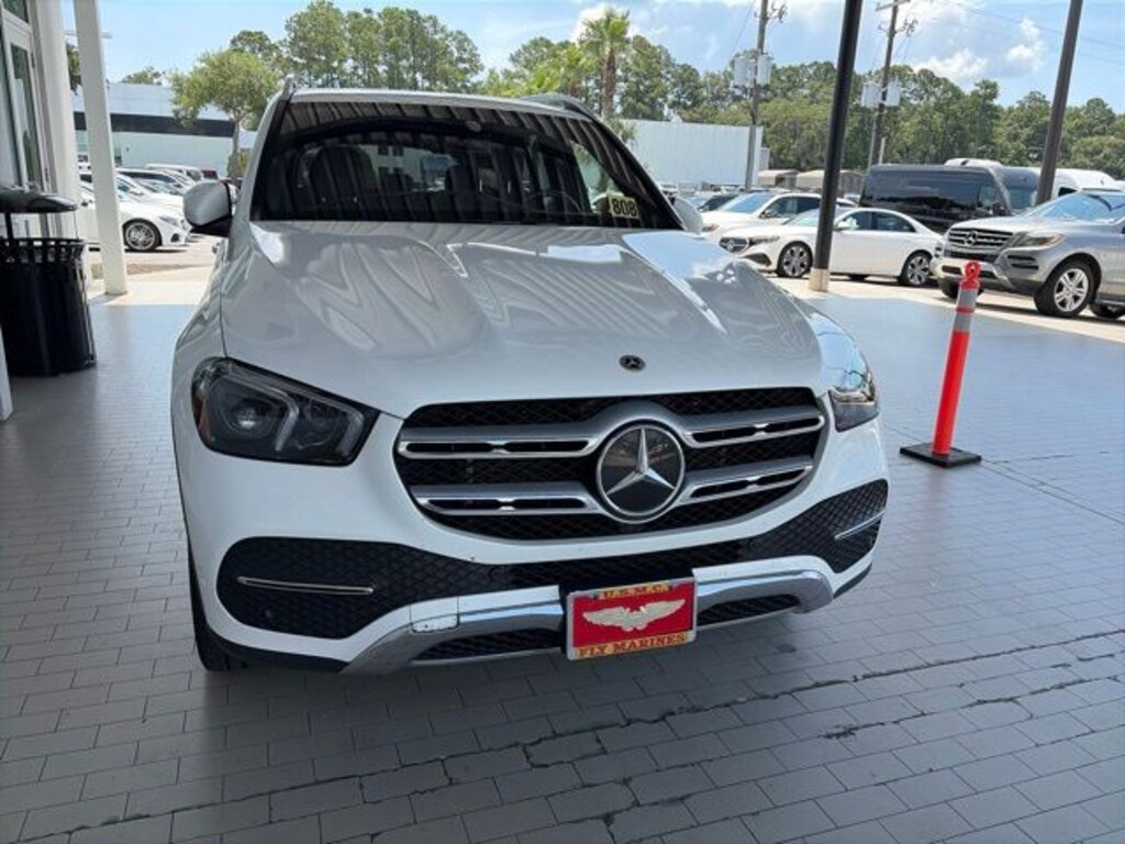 Certified 2021 Mercedes-Benz GLE 450 4MATIC SUV