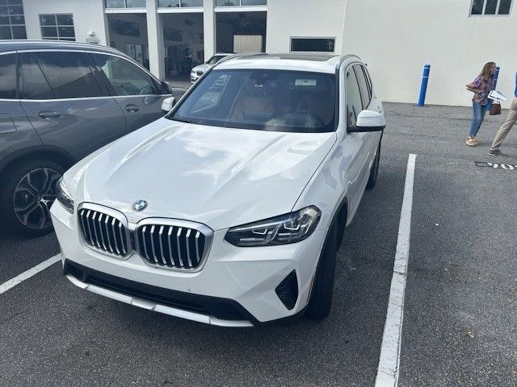 Used 2024 BMW X3 sDrive30i SUV