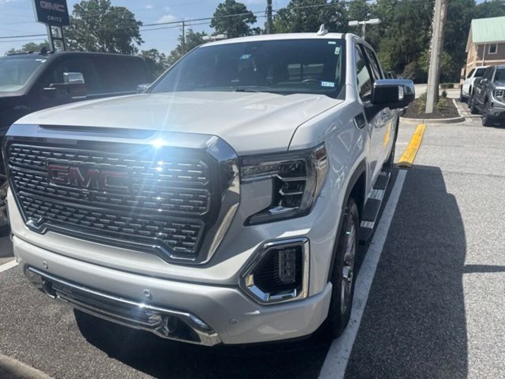 Used 2021 GMC Sierra 1500 Denali Truck Crew Cab