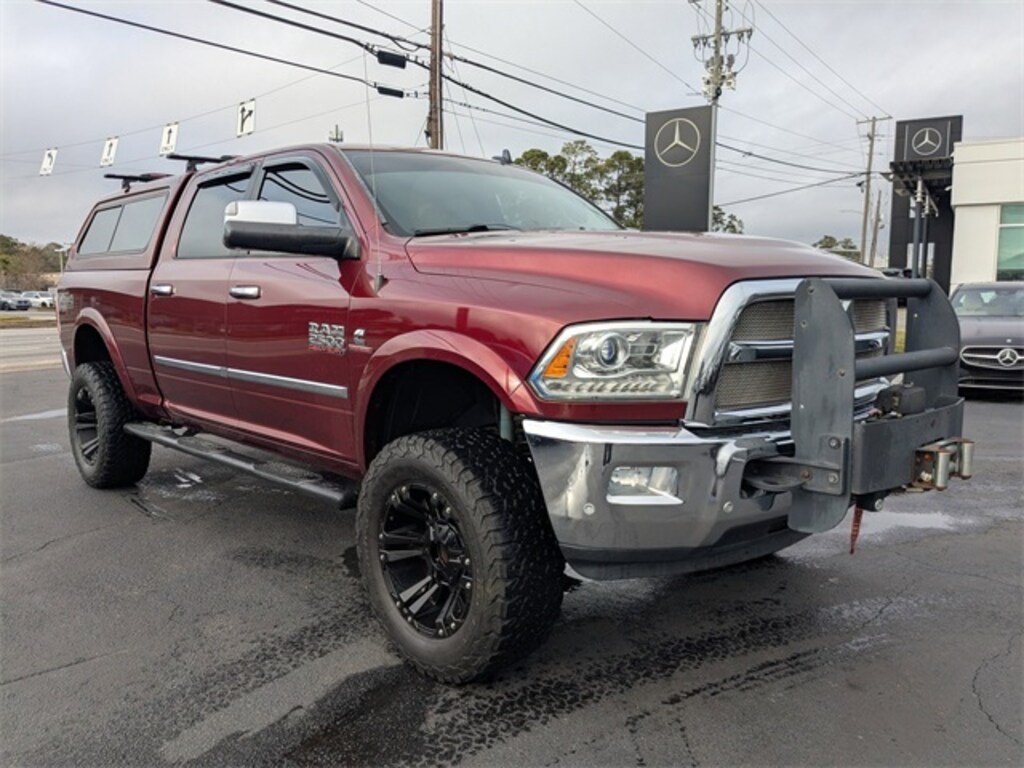 Used 2017 Ram 2500 Laramie Truck Crew Cab