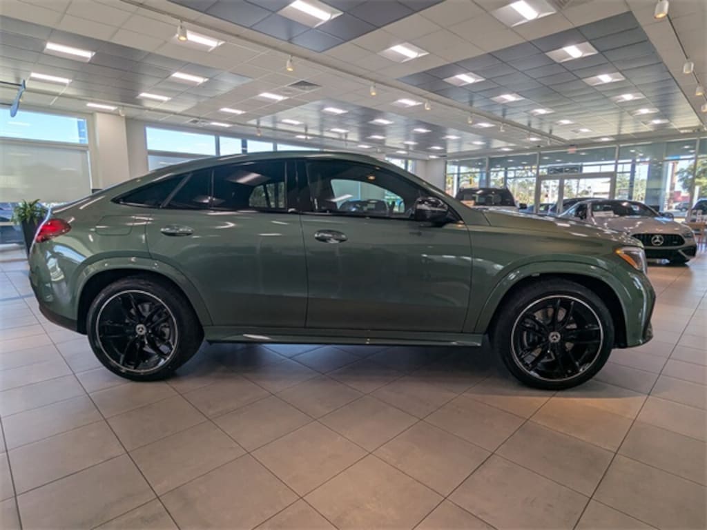 New 2026 Mercedes-Benz GLE 450 4MATIC Coupe