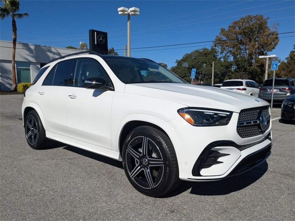 New 2026 Mercedes-Benz GLE 350 4MATIC SUV