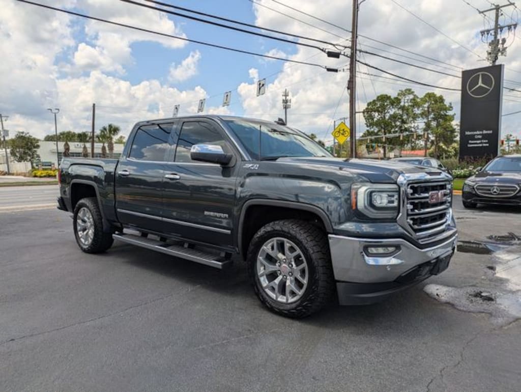 Used 2018 GMC Sierra 1500 SLT Truck Crew Cab
