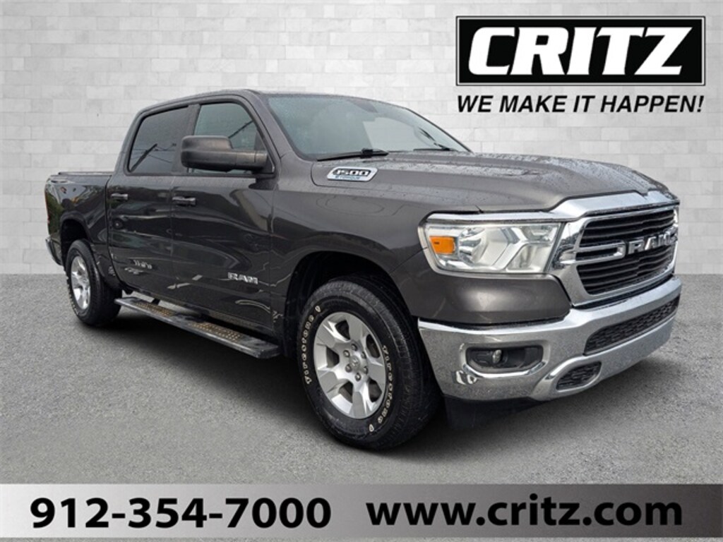 Used 2021 Ram 1500 Big Horn/Lone Star Truck Crew Cab