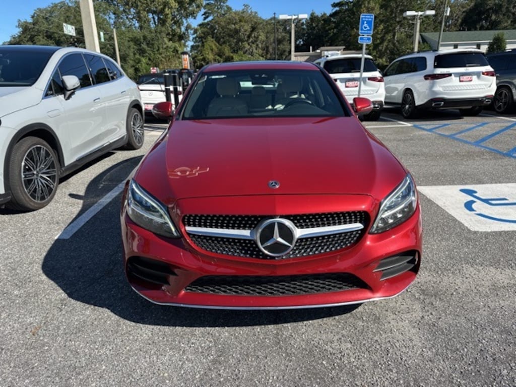 Certified 2021 Mercedes-Benz C-Class C 300 Sedan