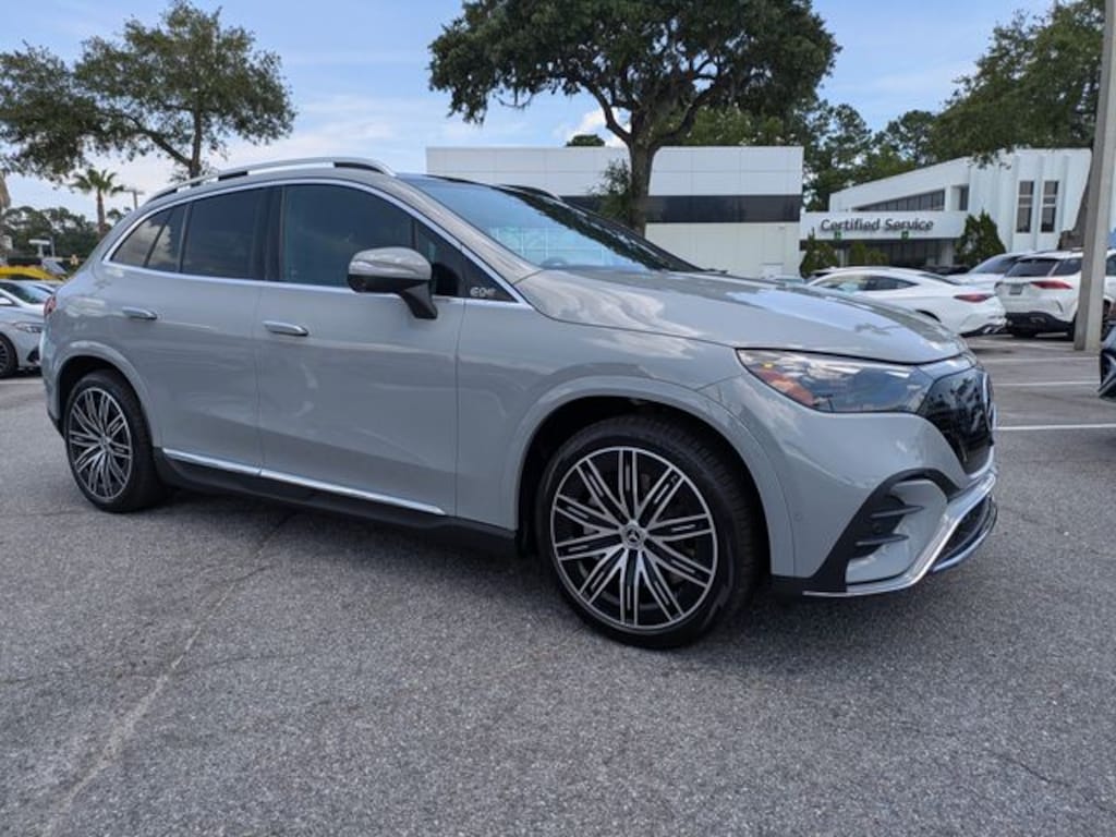New 2026 Mercedes-Benz EQE 320+ SUV