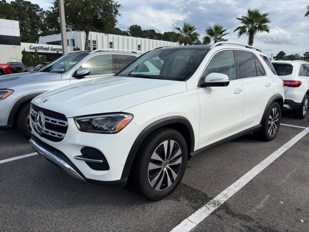 Certified 2026 Mercedes-Benz GLE 350 SUV