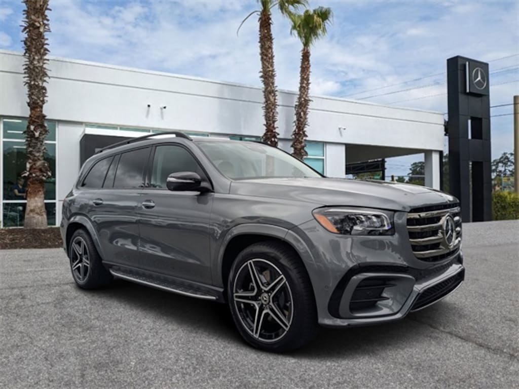 New 2026 Mercedes-Benz GLS 450 4MATIC SUV