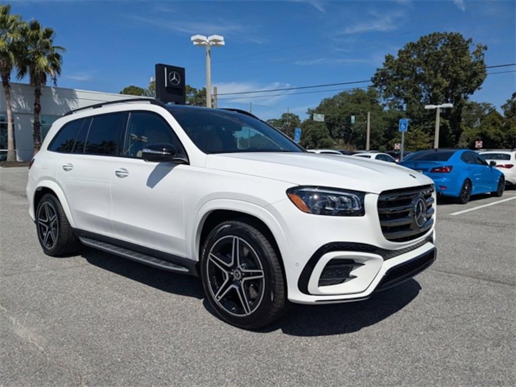 New 2026 Mercedes-Benz GLS 450 4MATIC SUV