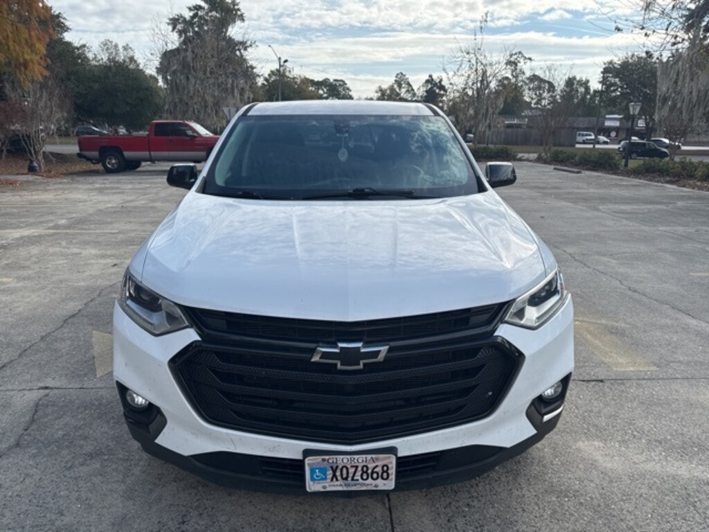 Used 2021 Chevrolet Traverse LS w/1LS SUV