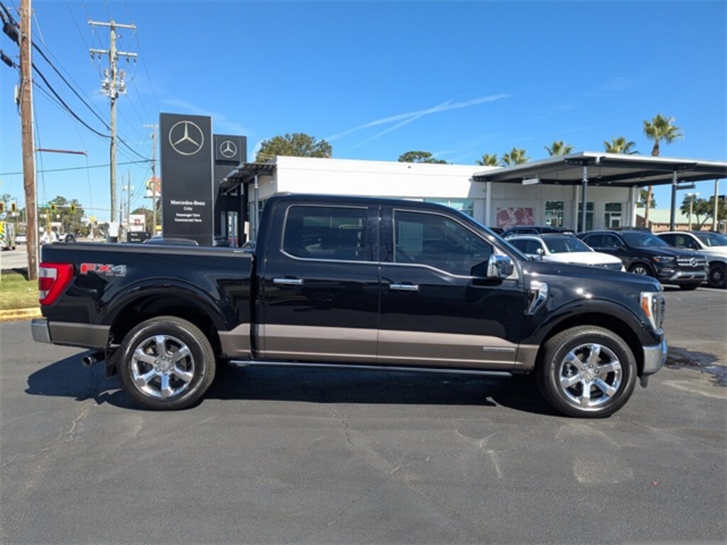 Used 2021 Ford F-150  Truck SuperCrew Cab