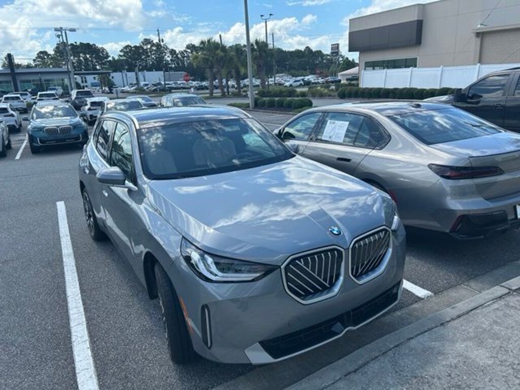 Used 2025 BMW X3 30 xDrive SUV