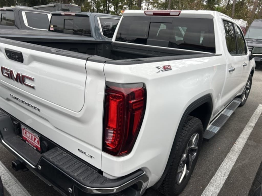 Used 2025 GMC Sierra 1500 SLT Truck Crew Cab