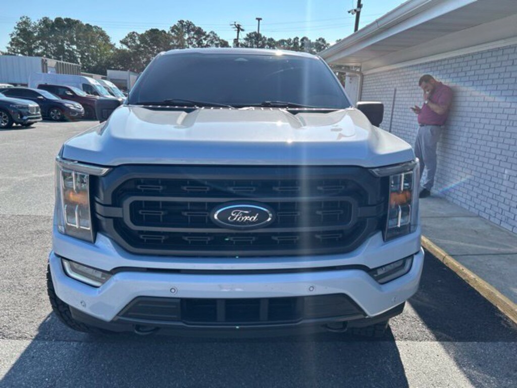 Used 2021 Ford F-150 Truck SuperCrew Cab