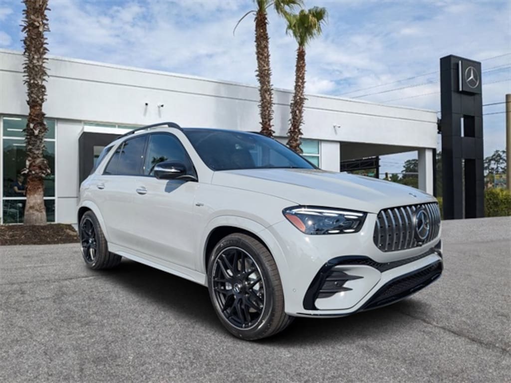 New 2026 Mercedes-Benz AMG GLE 53 Base SUV